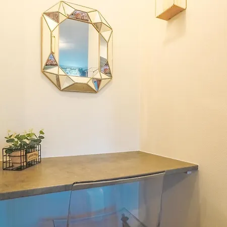 Studio calme et chaleureux en centre ville Clermont-Ferrand Extérieur photo